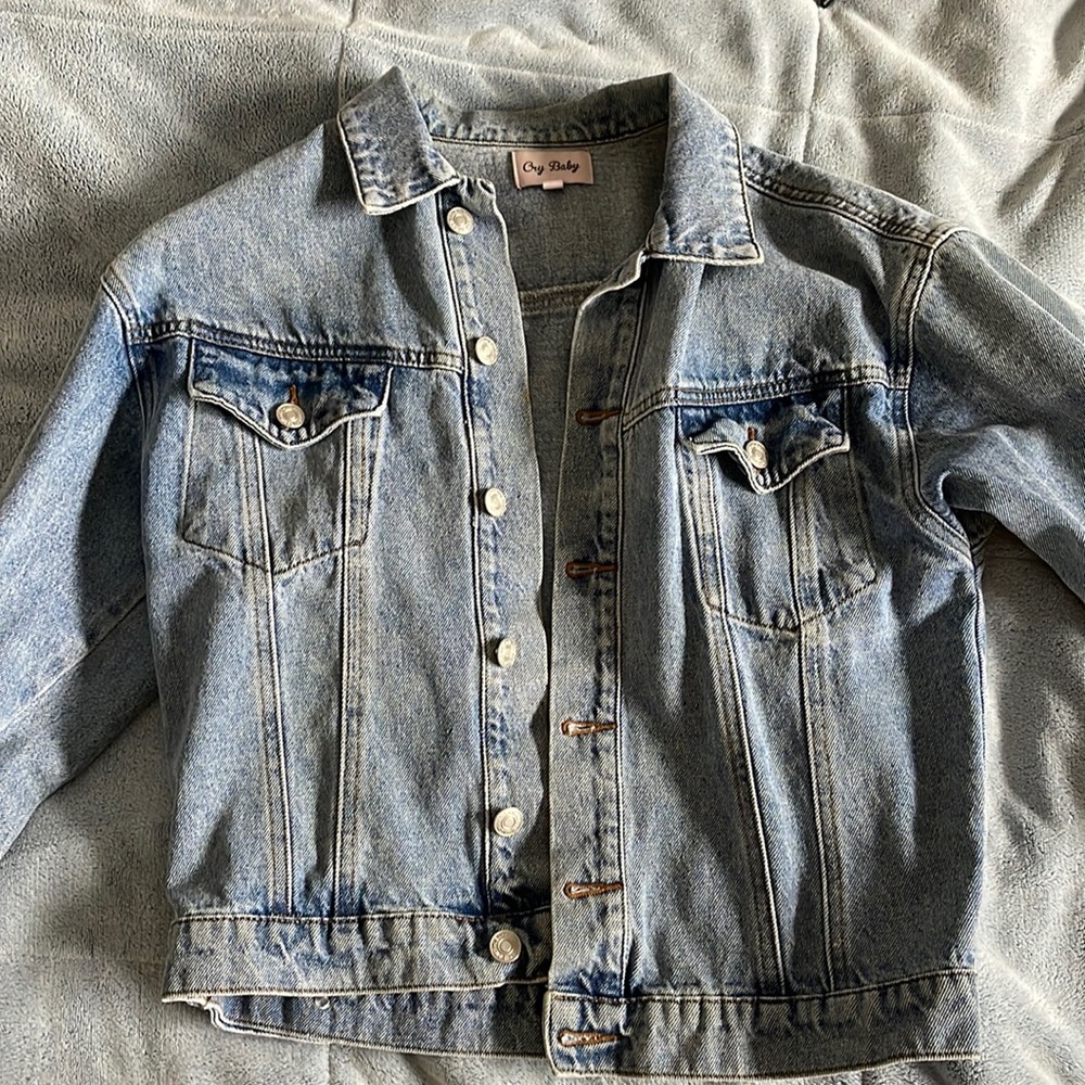 Cry Baby Jean Denim Jacket